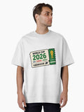 2026 World Cup Ticket Oversized T-Shirt