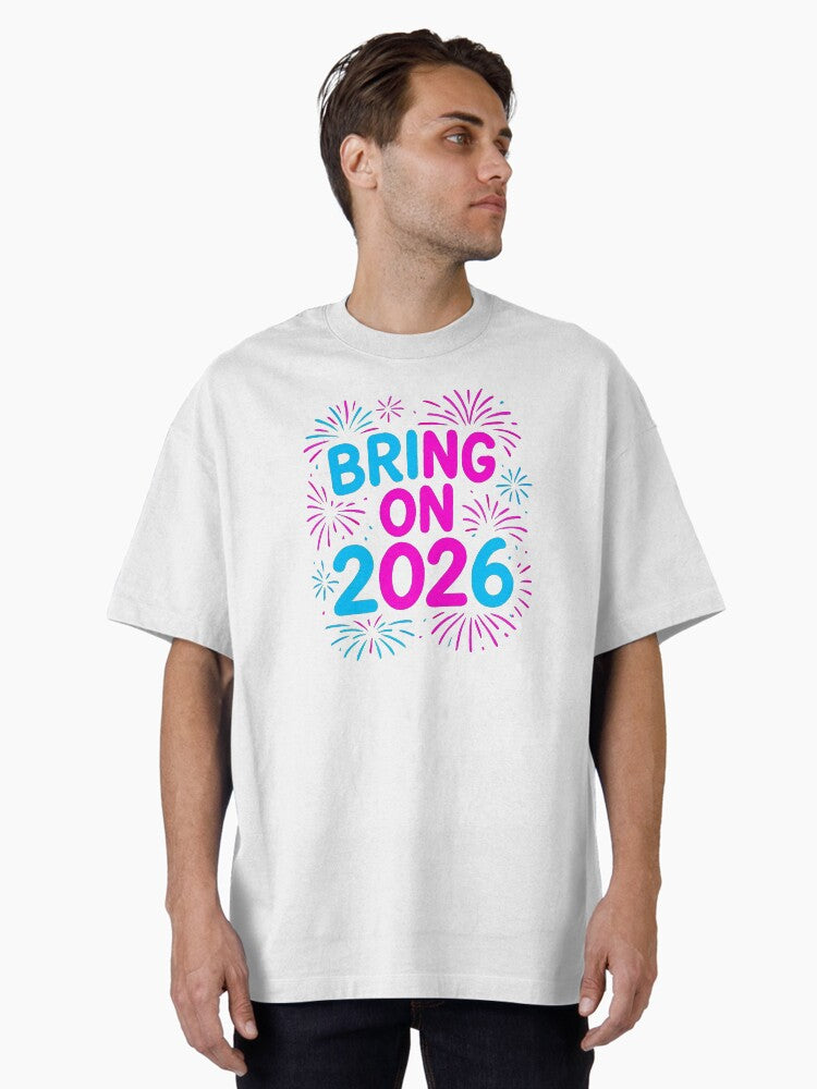 Finally starting in 2026 Oversized T Shirt T Shirt Trending US Gift Ready