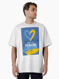 Pray For Ukraine no war Oversized Shirt T Shirt US Market