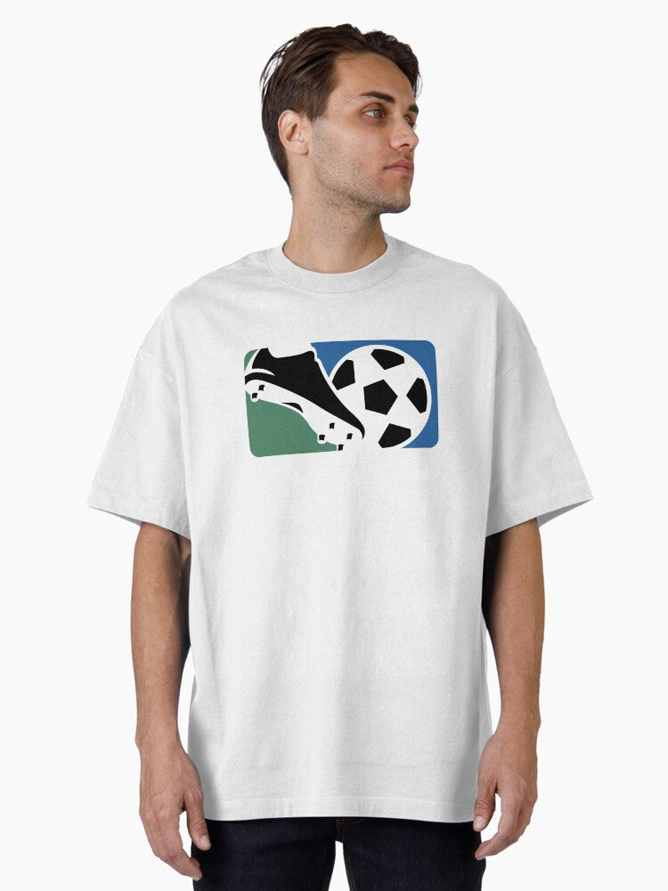 MLS Oversized Shirt T Shirt US Trend