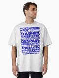 Corinthians Not Forsaken Oversized Shirt T Shirt Gift Ready