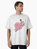 Colorful bunch of flowers Sticker Valentines Day Oversized Shirt T Shirt Minimal Style