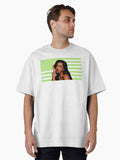 Lara American Flag Oversized T-Shirt