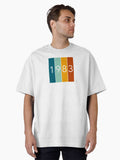 1983 Oversized T-Shirt | Premium Unisex T-Shirt, Trending Graphic Tee