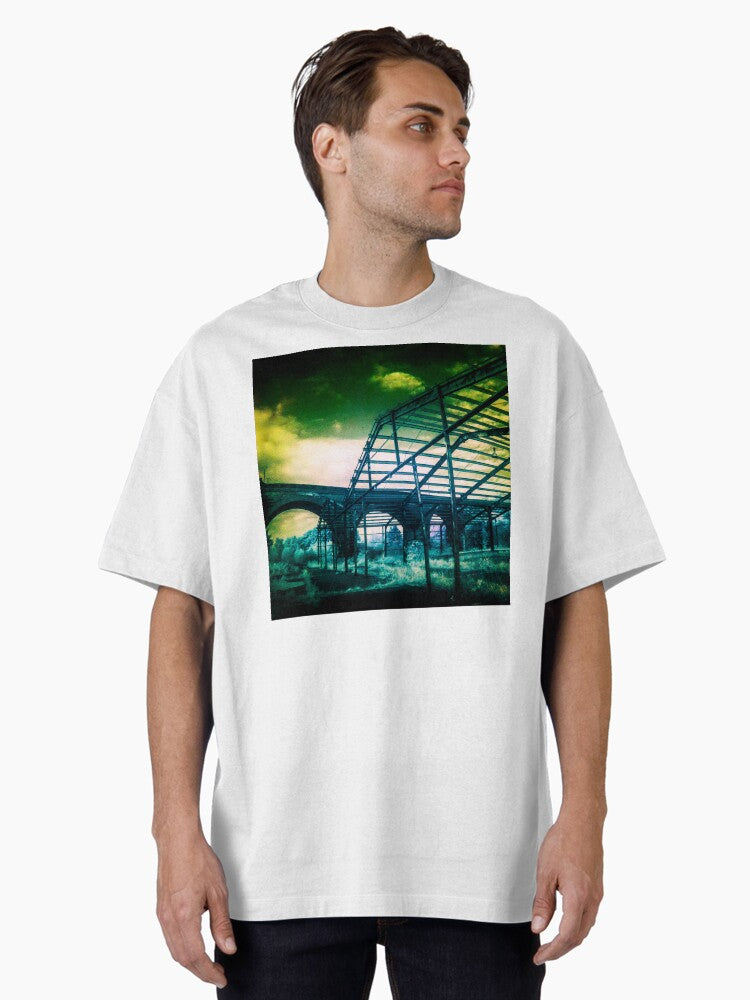 Abandoned Warehouse Oversized T Shirt
