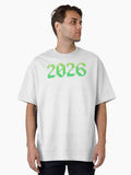 2026 in Green 8 bit Pixel Quest Oversized T Shirt T Shirt Trending US Modern Aesthetic