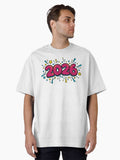 2026 Fireworks Celebration Year Party Design Oversized T Shirt T Shirt High Search Demand Modern Aesthetic