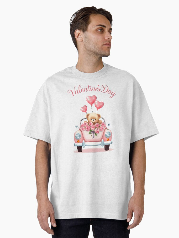 VALENTINES DAY Oversized Shirt T Shirt Premium Print