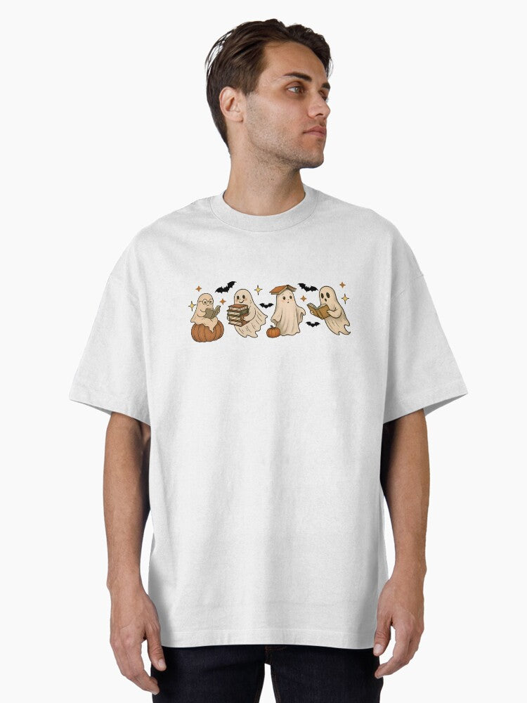 Halloween Teacher Oversized T Shirt T Shirt Aesthetic Fit Hot Search US