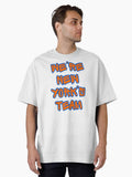 We re New York Team Oversized Shirt T Shirt Everyday Wear