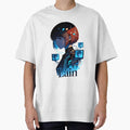 Cutest Serial Experiments Lain Cyberpunk Aesthetic | Retro Anime Glitch Design Oversized T-Shirt for Sale by Gurjeetpixelart
