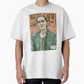 Pina Bausch, by Maximiliano Lopez Barrios Oversized T-Shirt by Grafixo-Sur