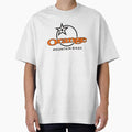 orange Oversized T-Shirt for Sale by monomachine