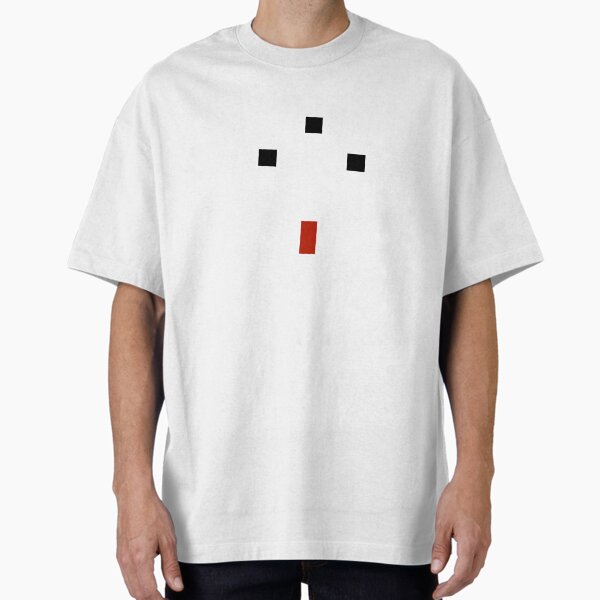 Suprematism Composition Malevich Abstract Contemporary Artwork Oversized T-Shirt for Sale by WeasleyF