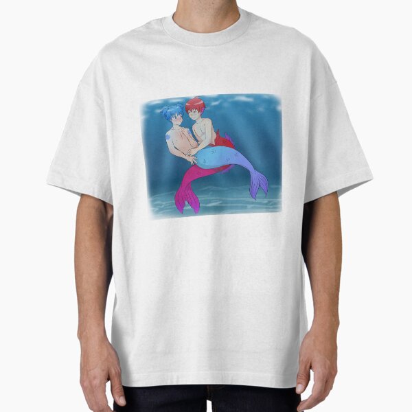 superhero heart bara Oversized T Shirt T Shirt Minimal Style