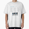 Mercy Me Tour 2022 with Dates Oversized T-Shirt for Sale by MichaelVawdrey