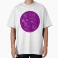 William Carlos Williams This Is Just To Say Plum Oversized T-Shirt for Sale by irlecates