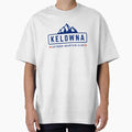 Kelowna Outdoors  Oversized T-Shirt for Sale by ForzaDesigns