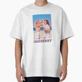 BLUE Oversized T-Shirt by SORDOdesign