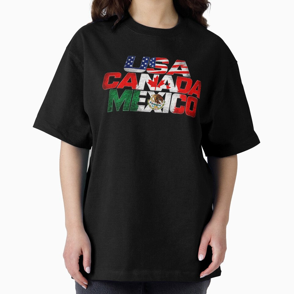 2026 North America Soccer Celebration Graphic by RolMerch Unisex T-shirt, Sweatshirt, Hoodie, Long Sleeve Tee