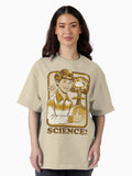 Science Oversized T Shirt Women T Shirt Viral TikTok Gift Ready