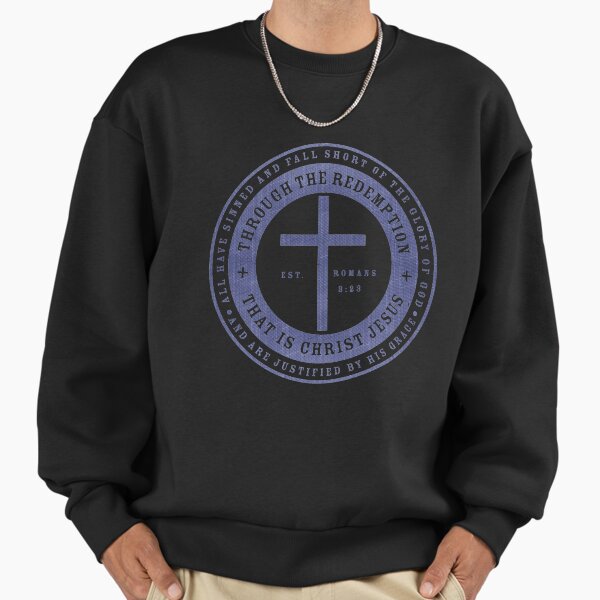 Bible Verse 1 John 4 16 Sweatshirt Premium Oversize Hoodie