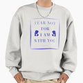 Christian Bible Verse Job 26 7 Sweatshirt Premium Oversize Hoodie