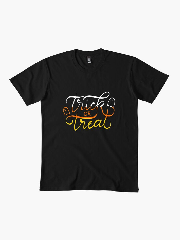 Trick Or Treat Premium T Shirt Minimal Style 2