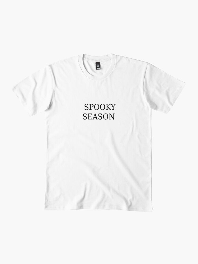 Spooky Season Premium T Shirt 4
