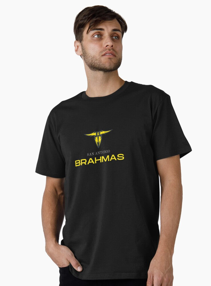 San Antonio BRAHMAS Football Fan Design Perfect Gift for Football Sport Fanatics Premium Shirt T Shirt Everyday Wear