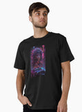 retro futurism Premium T-Shirt | Premium Unisex T-Shirt, Trending Graphic Tee