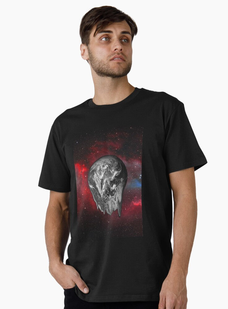 melting earth Premium T-Shirt | Premium Unisex T-Shirt, Trending Graphic Tee