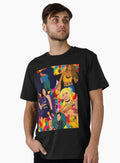 Birds of Prey Minimalist Poster Premium T Shirt T Shirt Trending US Daily Wear