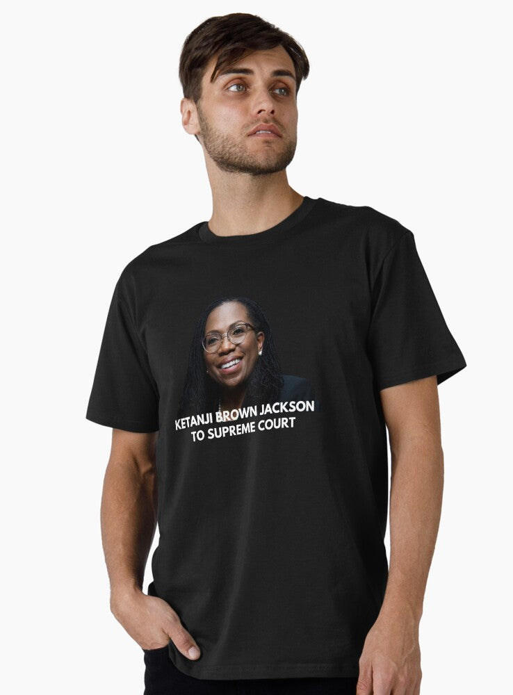 Black woman to supreme court - Ketanji Brown Jackson Premium T-Shirt T-Shirt | Aesthetic Graphic | Top Pick For Fans