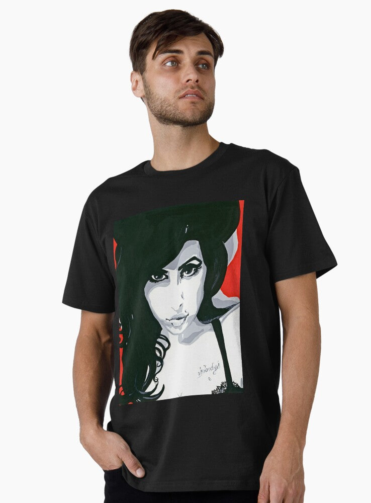 Nobody s Amy Premium T Shirt T Shirt Comfort Fit Modern Aesthetic