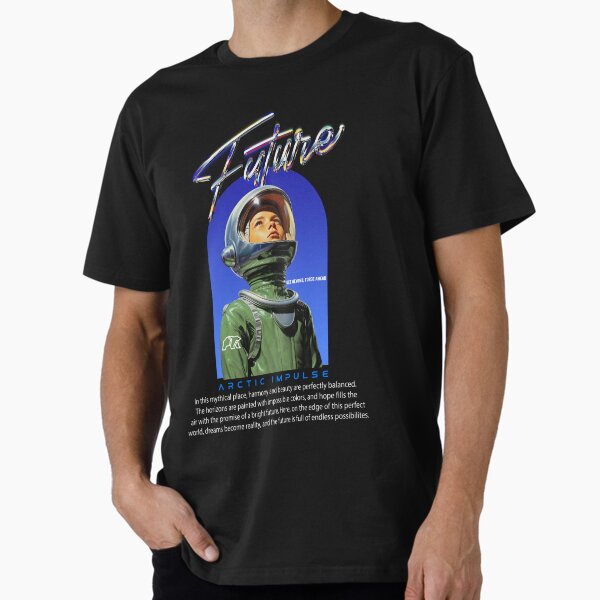 The Future Premium T-Shirt for Sale by Arctic-Impulse