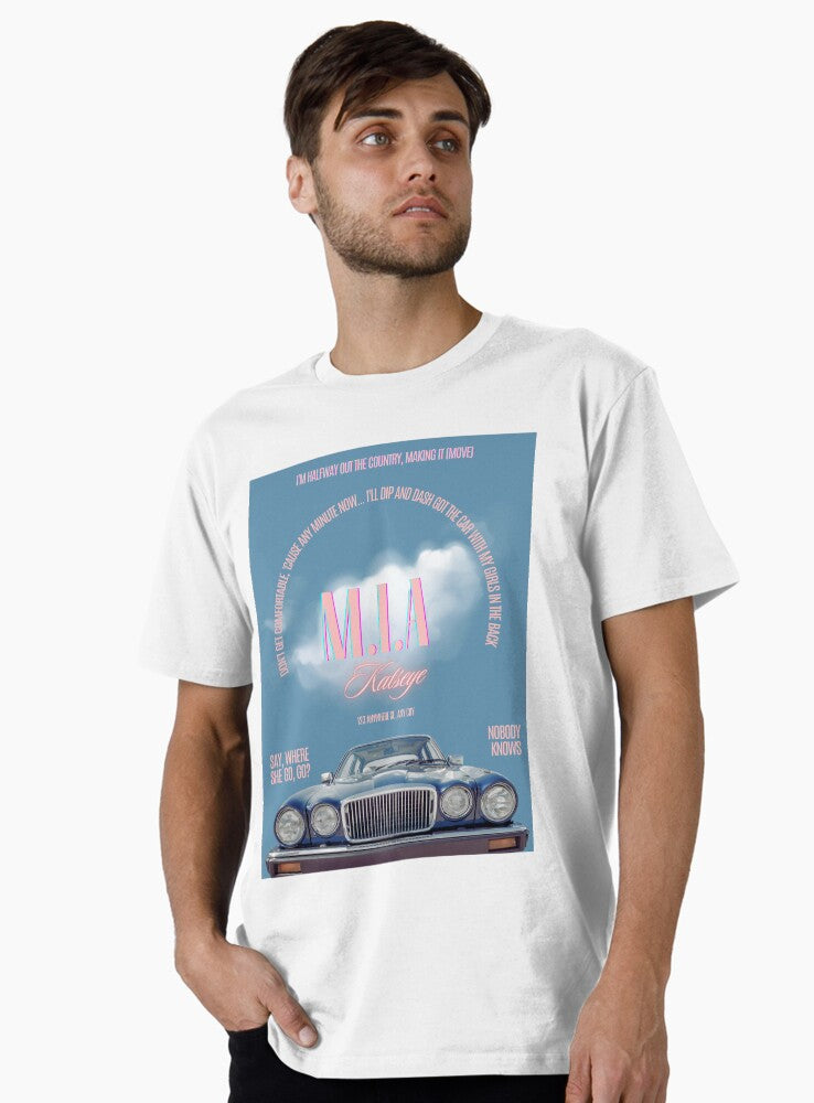 M.I.A- Katseye (nube) Premium T-Shirt