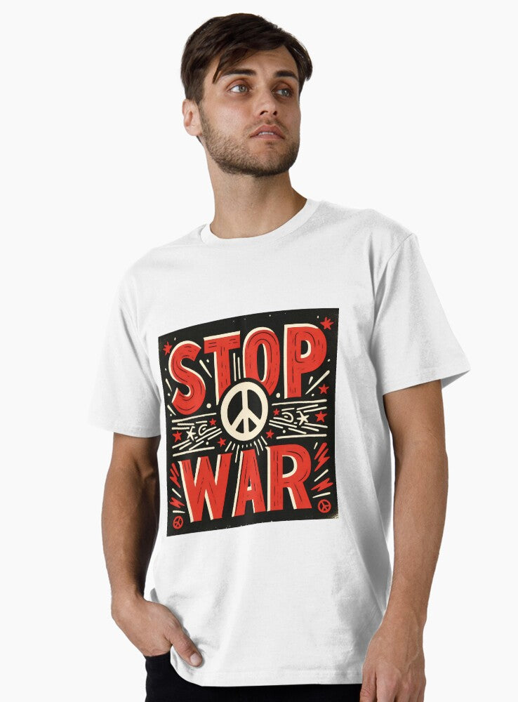 Stop war Premium Shirt T Shirt US Market