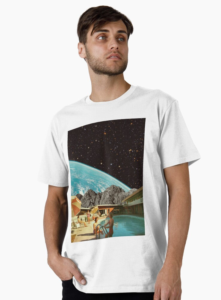 Moon Pool Premium T-Shirt | Premium Unisex T-Shirt, Trending Graphic Tee