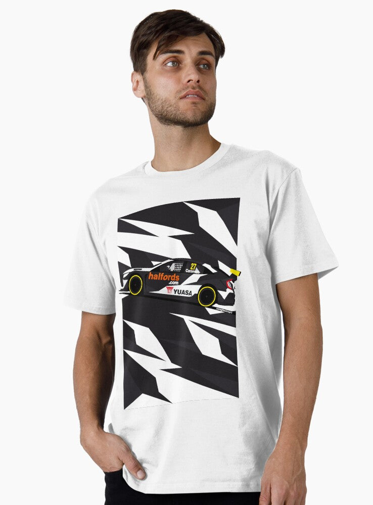 Halfords Yuasa Dan Cammish 2020 Premium T Shirt T Shirt Aesthetic Fit Streetwear Essential