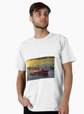 One Freighter at Sunrise Premium T Shirt T Shirt Gift Ready