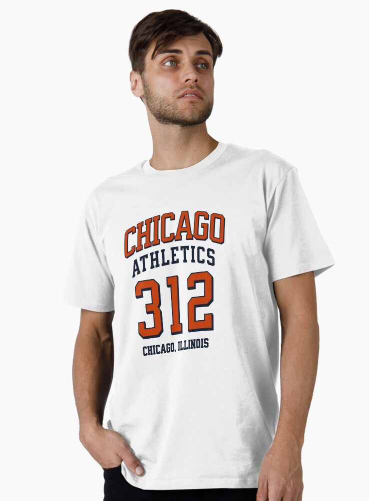 City Athletics 312 City Il For 312 Area Code Premium T Shirt T Shirt Gift Ready