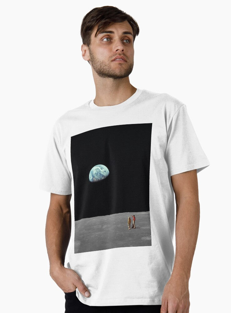 Earth Set Premium T-Shirt | Premium Unisex T-Shirt, Trending Graphic Tee