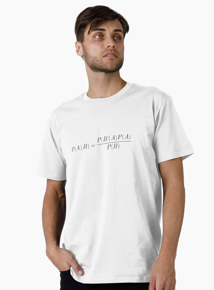 Bayes Theorem Premium T Shirt T Shirt Premium Print