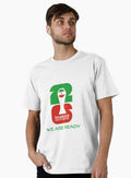 Iran World Cup 2026 We Are Ready Trophy Sticker Premium T-Shirt