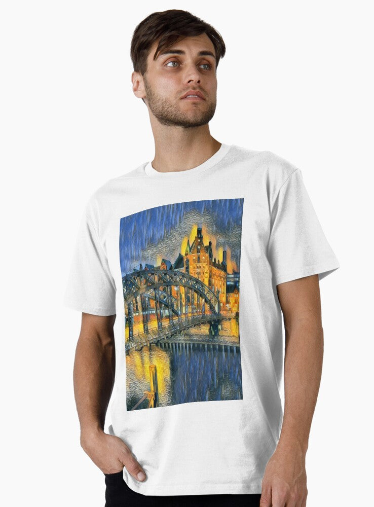 Hamburg Speicherstadt Premium T Shirt