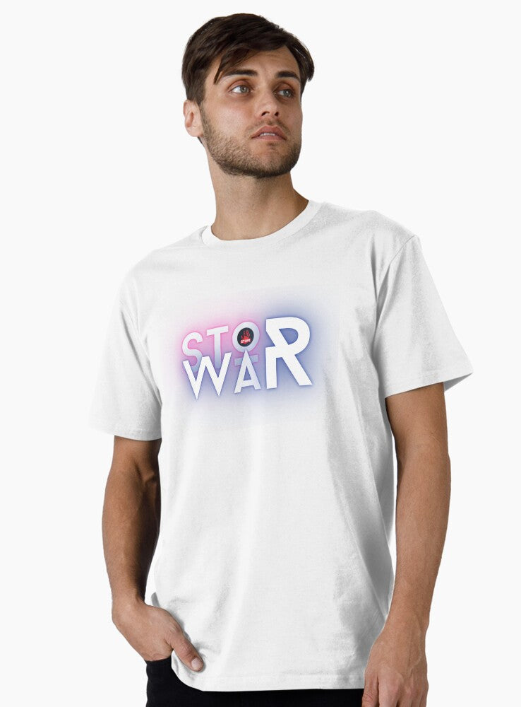 Stop war and take the peace to the world Classic and Modern Shirt Premium Shirt T Shirt Minimal Style