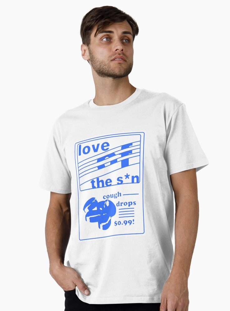 LOVE OF THE S N COUGH DROPS Premium T Shirt T Shirt Gift Ready