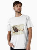 Eagle Collage Art by White Premium Shirt T Shirt Everyday Wear
