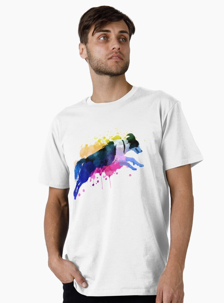 Color Splash Border Collie